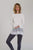 RAGA - Night Drive Sweater in White