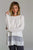 RAGA - Night Drive Sweater in White