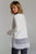 RAGA - Night Drive Sweater in White