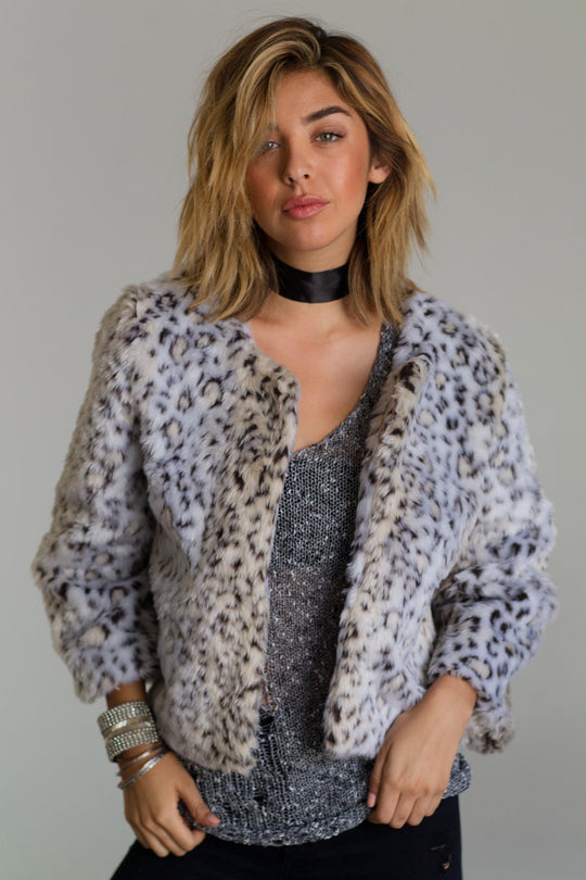 ANIMAL INSTINCTS COAT