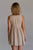 RAGA - Opole Babydoll Dress in Nude
