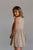 RAGA - Opole Babydoll Dress in Nude