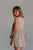 RAGA - OPOLE BABYDOLL DRESS IN BROWN