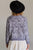 RAGA - Polar Front Sweater in Blue and White