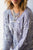 RAGA - Polar Front Sweater in Blue and White