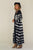 WHITE LIGHTNING CAFTAN