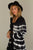 WHITE LIGHTNING CAFTAN