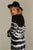 WHITE LIGHTNING CAFTAN