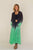 RAGA - Rhythm and Blues Caftan in Black and Green