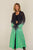 RAGA - Rhythm and Blues Caftan in Black and Green