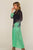 RAGA - Rhythm and Blues Caftan in Black and Green