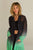 RAGA - Rhythm and Blues Caftan in Black and Green