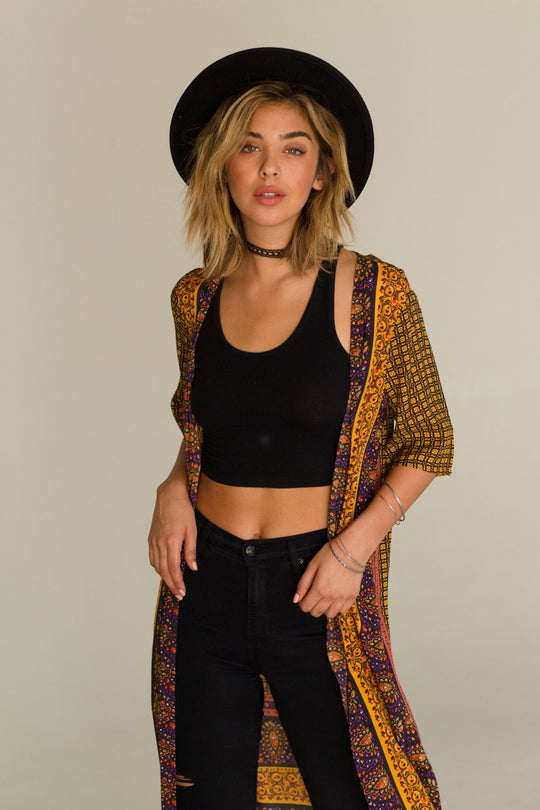 ON THE HORIZON CAFTAN