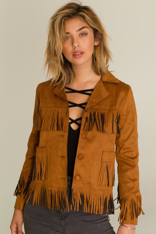 SADDLE UP JACKET