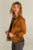 Raga - Saddle Up Jacket in Brown