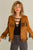RAGA - SADDLE UP JACKET in Brown