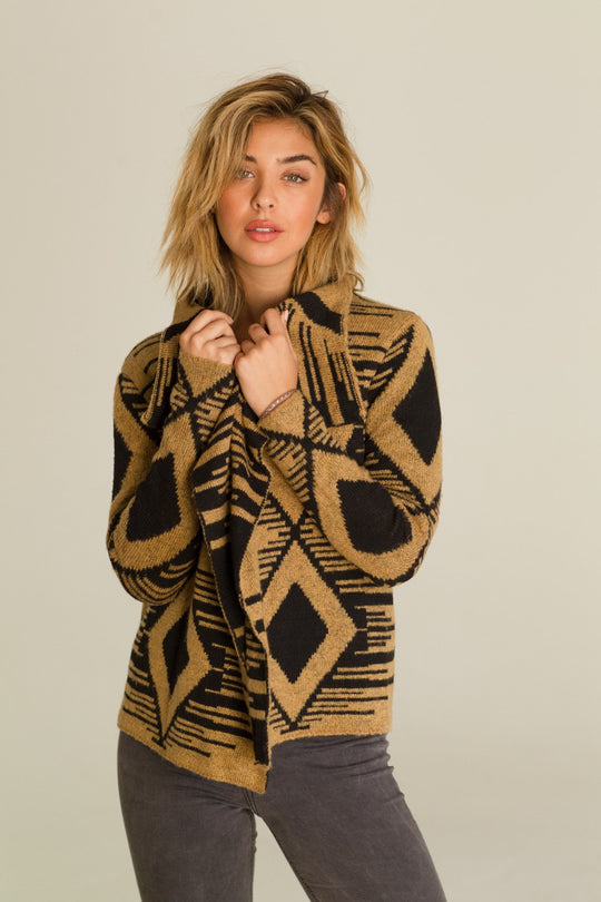 DESERT DIAMOND CARDIGAN