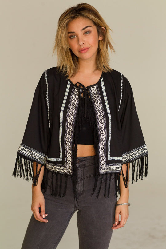 FRINGE BANDIT JACKET