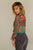 RAGA - Psychedelic Blazer in Multi-Color