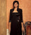 Daymor Couture - Two-Piece A-Line Dress with Matching Bolero 702006 In Black