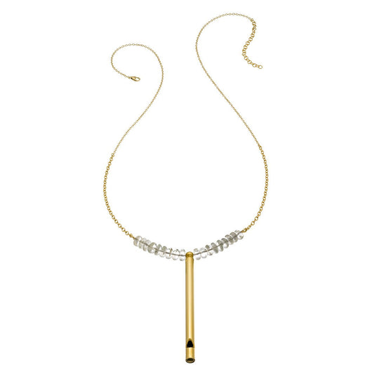 Blow The Whistle Necklace