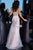 Jovani - 65322 Beaded Plunging V-Nek Evening Gown In Pink