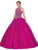 Dancing Queen - 1164 Sleeveless Jewel Embellished Quinceanera Ball Gown