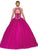 Dancing Queen - 1164 Sleeveless Jewel Embellished Quinceanera Ball Gown