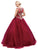 Dancing Queen - 1168 Sequined Semi-sweetheart Long Gown