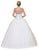 Dancing Queen Bridal - 1169 Sophisticated Halter Illusion Long Gown
