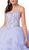 Dancing Queen - 1333 Beaded Ruffled Quinceanera Gown In Purple