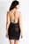 Becky Sequin Painted Black