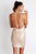 Becky Sequin Painted White