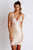 Becky Sequin Painted White