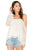 Merritt Charles -  Benhati Blouse | Ivory Small / Ivory