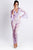 Betty Lace Painted Jumper Lilac