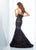 Social Occasions by Mon Cheri - 118882 Strapless Mermaid Gown In Black and Neutral