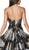 Cinderella Divine - CS025 Sweetheart Brocade Trumpet Dress In Multi-Color