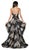 Cinderella Divine - CS025 Sweetheart Brocade Trumpet Dress In Multi-Color
