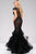 Cap Sleeve Tiered Mermaid Dress 26947