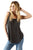 Merritt Charles -  Blain Tank | Charcoal | Eggplant