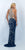 Blush - Bedazzled Halter Jersey Illusion Gown 11039 In Blue and Silver