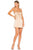Merritt Charles -  Bogota Dress | Champagne | Rose