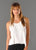 Merritt Charles -  Bruni Tank | White