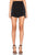 The Buffalo Skirt | Black | Gunmetal Gray