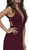 Halter V-neck Sheath Dress