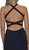 Halter V-neck Sheath Dress