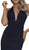 Halter V-neck Sheath Dress