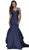 Nox Anabel - C034 Sweetheart Bodice Ruffled Mikado Trumpet Evening Gown