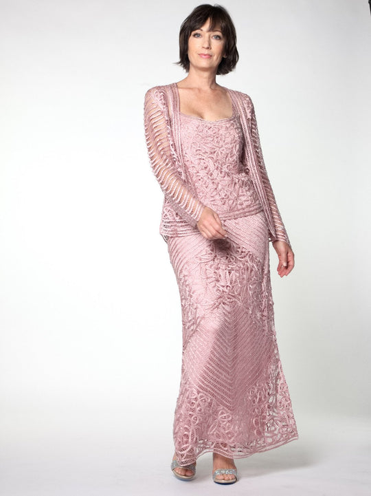 C1028 Hand Crochet Three Piece Skirt Set